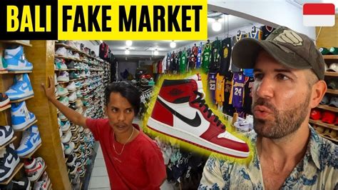 fake brand clothes bali|nike shoes in bali.